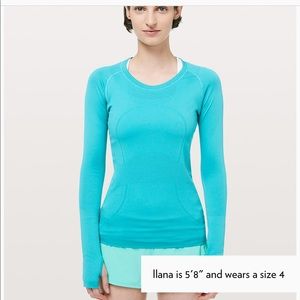 Lululemon Long Sleeve, like new!